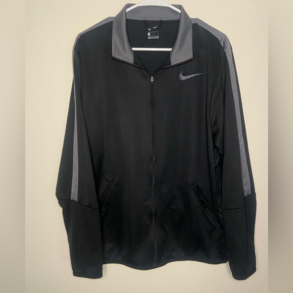 Nike Jackets & Coats Nike Mens Warm Up Basketball Track Jacket Full